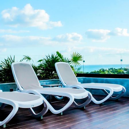 Big, Modern And Beautiful Beach Apartament 1Br Ocean View بلايا ديل كارمن المظهر الخارجي الصورة