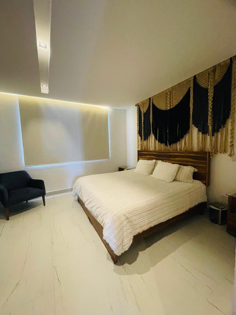 Big, Modern And Beautiful Beach Apartament 1Br Ocean View بلايا ديل كارمن المظهر الخارجي الصورة