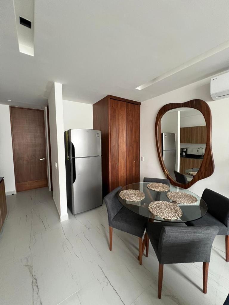 Big, Modern And Beautiful Beach Apartament 1Br Ocean View بلايا ديل كارمن المظهر الخارجي الصورة